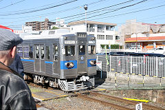 
Kumamoto Electric Railway unit '6118', October 2017