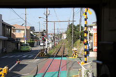 
Along the Kumamoto Electric Railway, October 2017