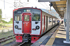 
'815 N009' at Yatsushiro, Kumamoto, September 2017 