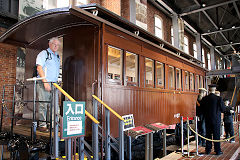 
Late 1800s carriage at Kyushu Museum, October 2017
