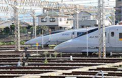 
Shinkansen at Nagasaki, October 2017