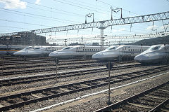 
Shinkansen at Nagasaki, October 2017