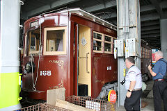 
Nagasaki tram '168', October 2017