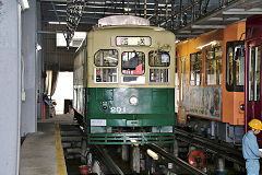 
Nagasaki tram '201', October 2017