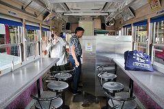 
Nagasaki tram '207', the party tram, October 2017