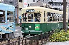 
Nagasaki tram '211', October 2017