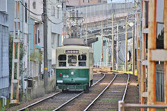 
Nagasaki tram '215', October 2017