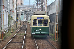 
Nagasaki tram '306', October 2017