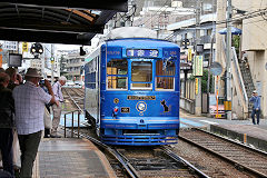 
Nagasaki tram '310', October 2017