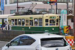 
Nagasaki tram '371', October 2017