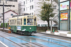 
Nagasaki tram '504', October 2017