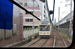 
Nagasaki tram '1202', October 2017