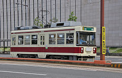 
Nagasaki tram '1203', October 2017