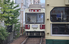 
Nagasaki tram '1204', October 2017