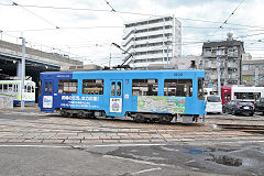
Nagasaki tram '1505', October 2017