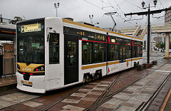 
Nagasaki tram '5001', October 2017