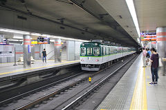 
Keihan Railway '2276' in the Kyoto area, September 2017