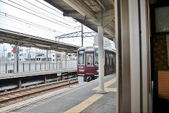 
Keihan Railway '1400' in the Kyoto area, September 2017