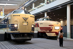 
'581-35' and '489-1' at Kyoto Museum, September 2017