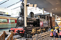 
'40', Kitson 2453 of 1881 at Kyoto Museum, September 2017