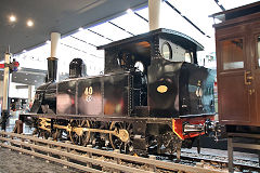 
'40', Kitson 2453 of 1881 at Kyoto Museum, September 2017