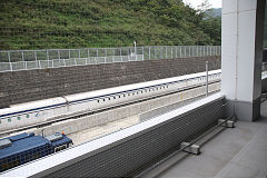 
The Maglev in acton, September 2017