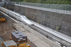 
The Maglev in acton, September 2017