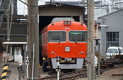 
Iyo Railway '3505' at Matsuyama, September 2017