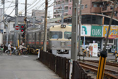 
Iyo Railway '3307' at Matsuyama, September 2017