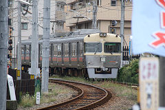 
Iyo Railway '3304' at Matsuyama, September 2017