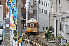 
Tram '52' at Matsuyama, September 2017