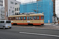 
Tram '59' at Matsuyama, September 2017