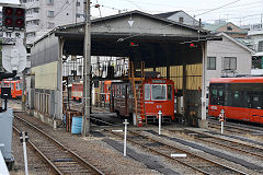 
Tram '69' at Matsuyama, September 2017