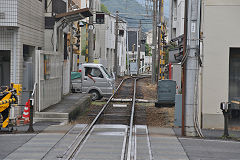 
Matsuyama tramway, September 2017