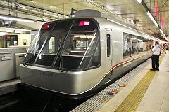 
Odakyu Railway 'EXE', September 2017
