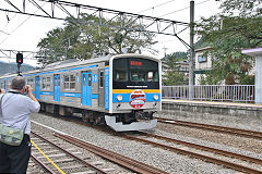 
Fujikyu Commuter Train '6000' series, September 2017