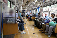 
Fujikyu Commuter Train '6000' series, September 2017