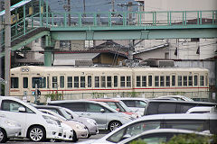
Fujikyu train set '5863', September 2017
