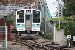 
JR '211' unit 548M, Otsuki, September 2017