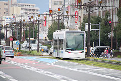 
Toyohashi tram 1001, September 2017