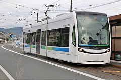 
Toyohashi tram 1001, September 2017