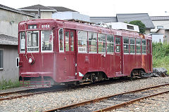 
Toyohashi tram 3102, September 2017
