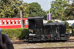 
Kato diesel loco at Beimen, February 2020