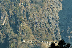 
The landslide beyond Sacred Tree, February 2020