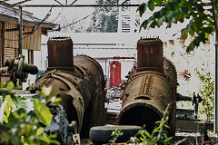 
Old boilers at Beimen, February 2020