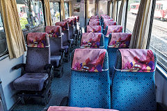 
Interior of modern coach, February 2020