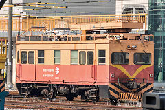 
'CM04' overhead wire machine at Chiayi, February 2020