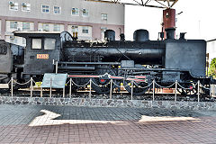 
'CT 152', built by Kisha Seizo in Japan in 1919, at Miaoli Museum, February 2020