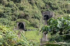 
The Chongdi tunnels near Hualien, February 2020