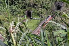 
The Chongdi tunnels near Hualien, February 2020